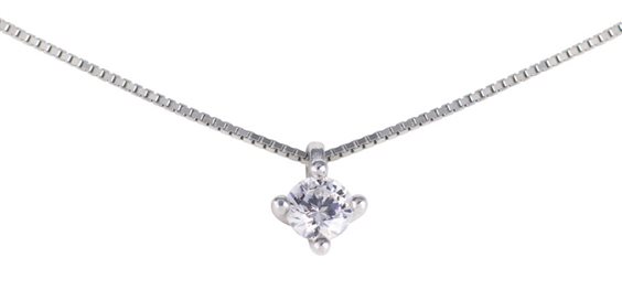 Collana Bluamante Donna in Argento Cubic Zirconia BCN705P - BCN705P
